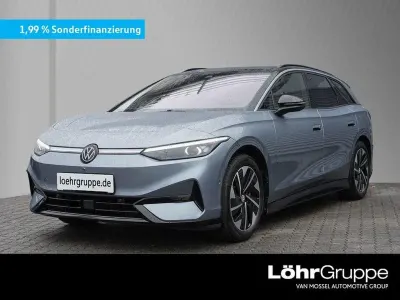Gebraucht VW ID.7 Pro 210 kW (286 PS) 2024 Blau Kombi