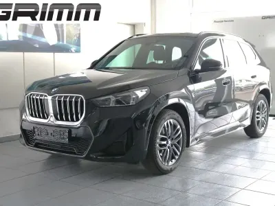 Gebraucht BMW X1 M Sport 136 PS (100 kW) 2025 Black sapphire metallic SUV