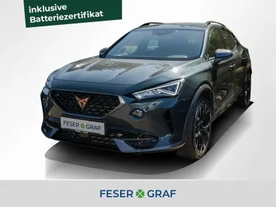 Gebraucht Cupra Formentor 204 PS (150 kW) 2022 Grün SUV