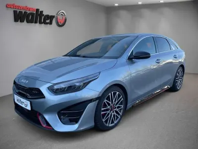 Gebraucht Kia ProCeed GT 204 PS (150 kW) 2022 Silber Kombi