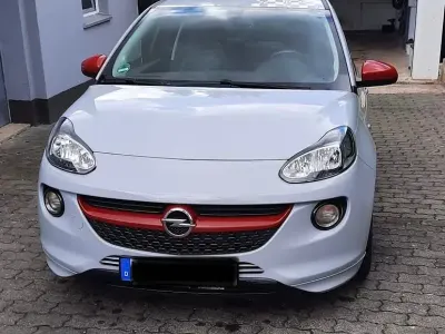 Gebraucht Opel Adam S 150 PS (110 kW) 2016 Grau Kleinwagen