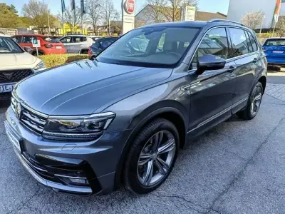 Gebraucht VW Tiguan Highline 190 PS (139 kW) 2018 Indiumgrau SUV