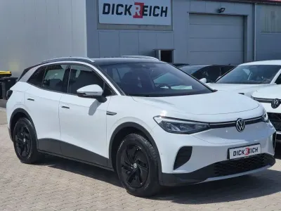 Gebraucht VW ID.4 Pure 125 kW (170 PS) 2022 Weiß SUV
