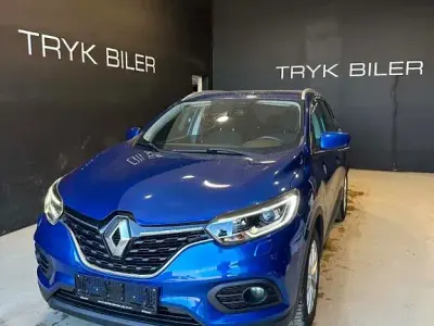 Brugt Renault Kadjar LIMITED 140 HK (102 kW) 2019 Blå SUV