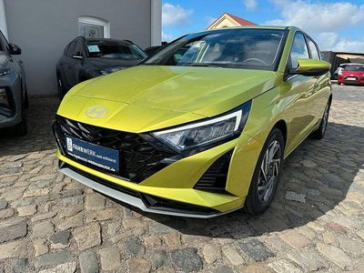 Neu Hyundai i20 GO! 79 PS (58 kW) 2025 Lucid lime / met Kleinwagen