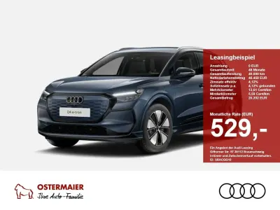 Neu Audi Q4 e-tron Ambiente 150 kW (204 PS) 2026 Plasmablau SUV