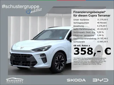 Gebraucht Cupra Terramar 150 PS (110 kW) 2025 Weiss SUV
