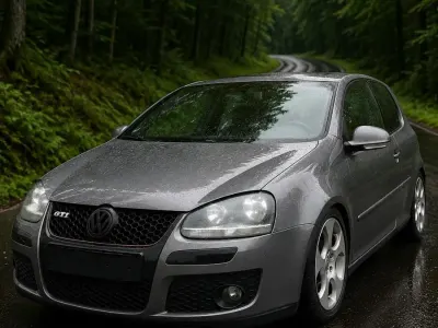 Gebraucht VW Golf GTI 200 PS (147 kW) 2006 Grau Coupé