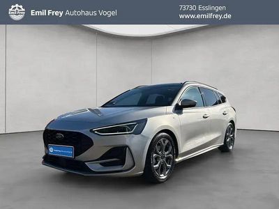 Gebraucht Ford Focus ST-Line X 155 PS (114 kW) 2024 Silber Kombi