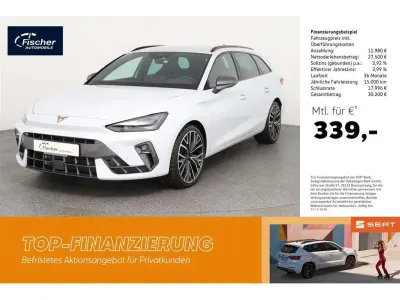 Gebraucht Cupra Leon VZ 272 PS (200 kW) 2025 Weiß Limousine
