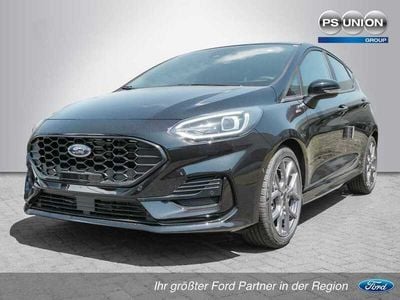 Gebraucht Ford Fiesta ST-Line 125 PS (91 kW) 2023 Agate black Kleinwagen