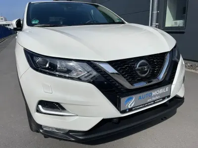 Gebraucht Nissan Qashqai 360º 140 PS (102 kW) 2018 Weiß SUV