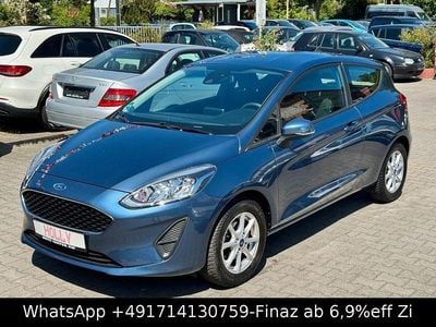 Gebraucht Ford Fiesta Trend 75 PS (55 kW) 2020 Blau Kleinwagen