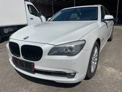 Gebraucht BMW 730 Performance 245 PS (180 kW) 2009 Weiß Limousine