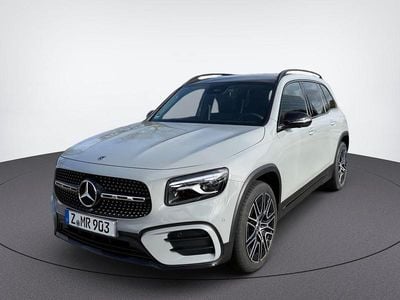 Grau Gebraucht 2025 Mercedes GLB220 Premium SUV | 52.900 € (Fairer Preis)
