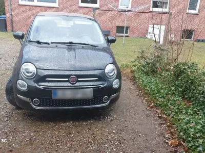 Gebraucht Fiat 500C Lounge 69 PS (50 kW) 2017 Schwarz Cabrio