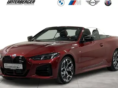 Brugt BMW M440 M Sport 392 HK (288 kW) 2025 Rød Sedan