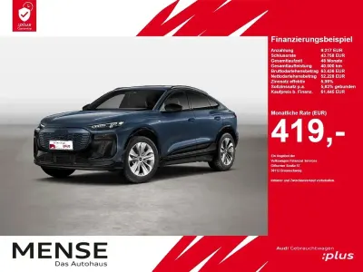 Gebraucht Audi Q6 Sportback e-tron S-Line 284 kW (387 PS) 2025 Plasmablau SUV