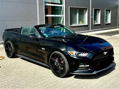 Gebraucht Ford Mustang GT 310 PS (228 kW) 2016 Schwarz Cabrio