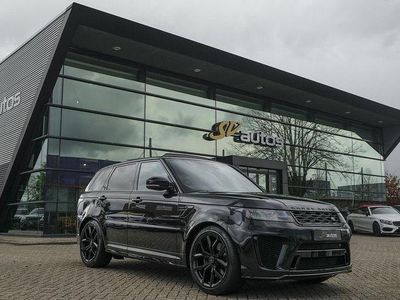 Gebraucht Land Rover Range Rover Sport SVR 575 PS (422 kW) 2021 Schwarz SUV