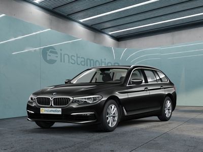 gebraucht BMW 520 d Parking Komfortzugang