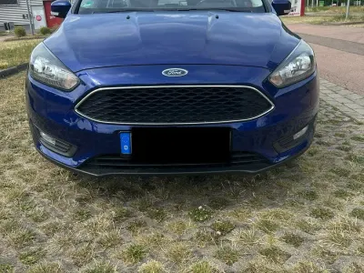 Używany Ford Focus 100 KM (73 kW) 2016 Niebieski Kombi