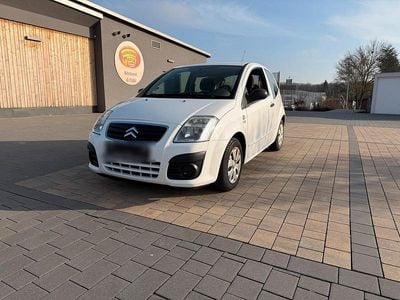 Gebraucht Citroën C2 60 PS (44 kW) 2009 Weiß Kleinwagen