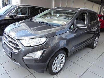 Usata Ford Ecosport Titanium 125 CV (91 kW) 2021 Grigio SUV