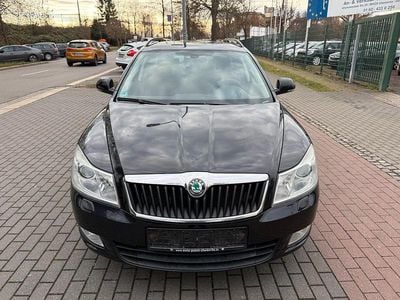 Gebraucht Skoda Octavia Family 140 PS (102 kW) 2011 Schwarz Kombi
