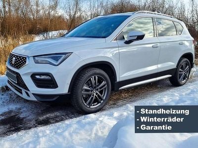Weiß Gebraucht 2021 Seat Ateca Xperience SUV | 24.690 € (Guter Preis)