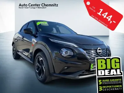 Gebraucht Nissan Juke N-Connecta 143 PS (105 kW) 2024 Black (m) SUV