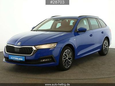 Brugt Skoda Octavia Clever 150 HK (110 kW) 2021 Blå Stationcar
