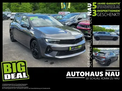 Usata Opel Astra GS Line 131 CV (96 kW) 2023 Grigio Utilitaria