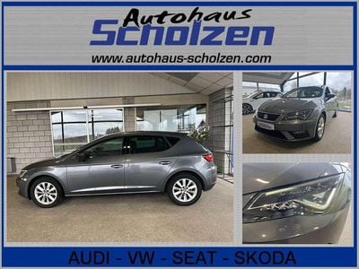 Gebraucht Seat Leon Style 110 PS (80 kW) 2017 Grau Limousine