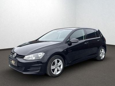 Gebraucht VW Golf VII Comfortline 122 PS (89 kW) 2013 Schwarz Limousine
