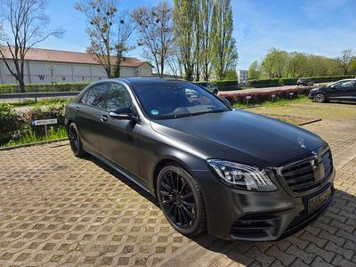 Gebraucht Mercedes S560 469 PS (344 kW) 2017 Schwarz Limousine