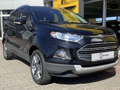 Gebraucht Ford Ecosport Titanium 125 PS (91 kW) 2017 Schwarz SUV
