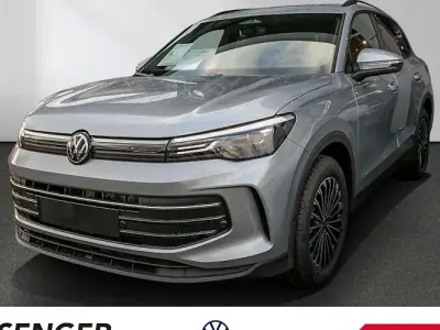 Ny VW Tiguan Life 150 HK (110 kW) 2025 Sølv SUV