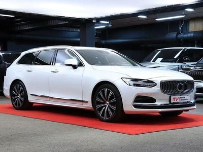Weiß Gebraucht 2021 Volvo V90 Inscription Kombi | 34.495 € (Etwas zu teuer)