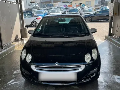 Gebraucht Smart ForFour 95 PS (69 kW) 2005 Schwarz Kleinwagen