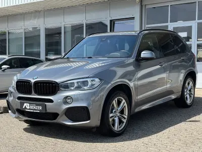 Gebraucht BMW X5 M Sport 231 PS (169 kW) 2017 Grau SUV