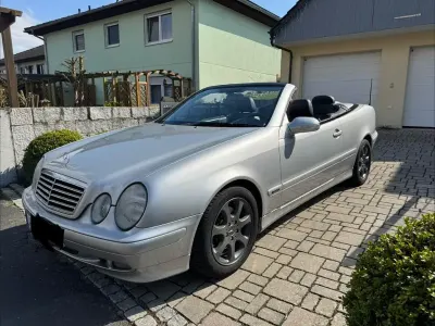 Gebraucht Mercedes CLK230