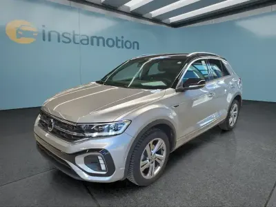 Używany VW T-Roc 2025 Srebrny SUV