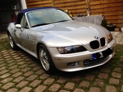 Brugt BMW Z3 M Sport 170 HK (125 kW) 2002 Sølv Cabriolet