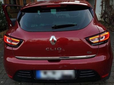 Gebraucht Renault Clio IV LIMITED 90 PS (66 kW) 2016 Rot Kleinwagen