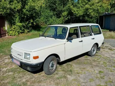 Gebraucht Wartburg 353 50 PS (36 kW) 1988 Weiß Kombi