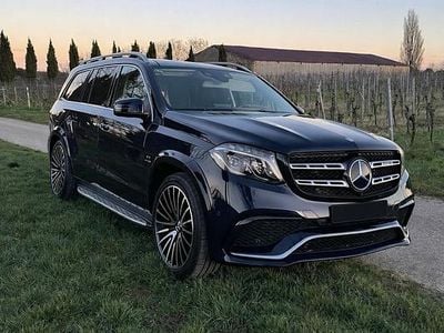 Gebraucht Mercedes GLS63 AMG AMG 585 PS (430 kW) 2017 Blau SUV