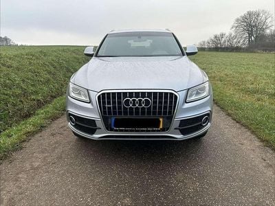 Silber Gebraucht 2014 Audi Q5 SUV | 20.200 € (Fairer Preis)