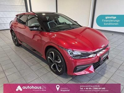 Rot Gebraucht 2024 Kia EV6 GT-Line SUV | 36.990 € (Fairer Preis)