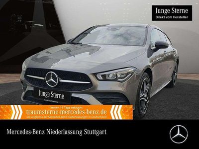 Usata Mercedes CLA250e AMG 160 CV (117 kW) 2020 Grigio Berlina